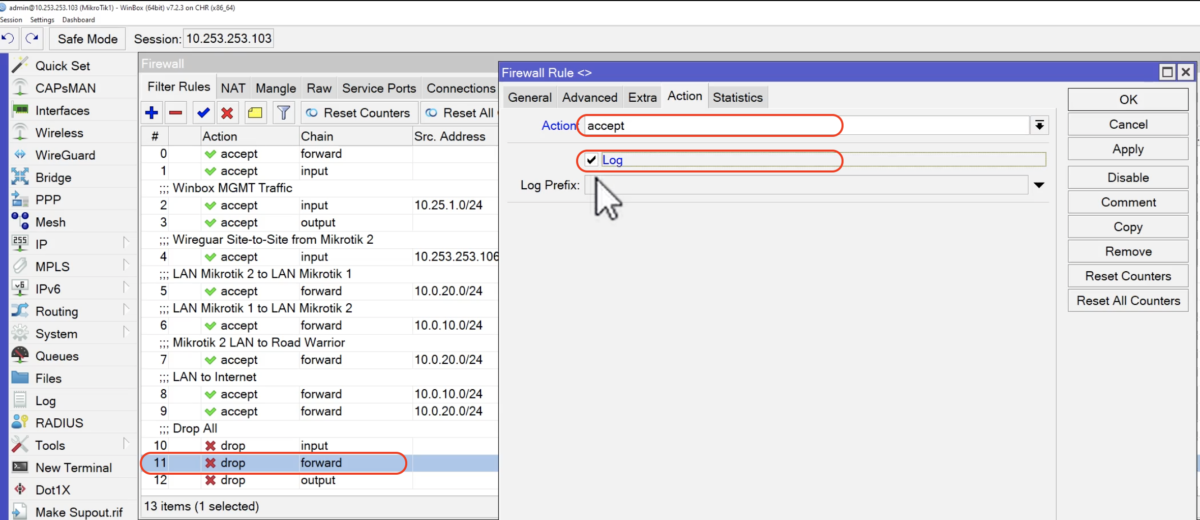 Firewall Podstawy [konfiguracja Mikrotik Router OS] - NET ADMIN PRO
