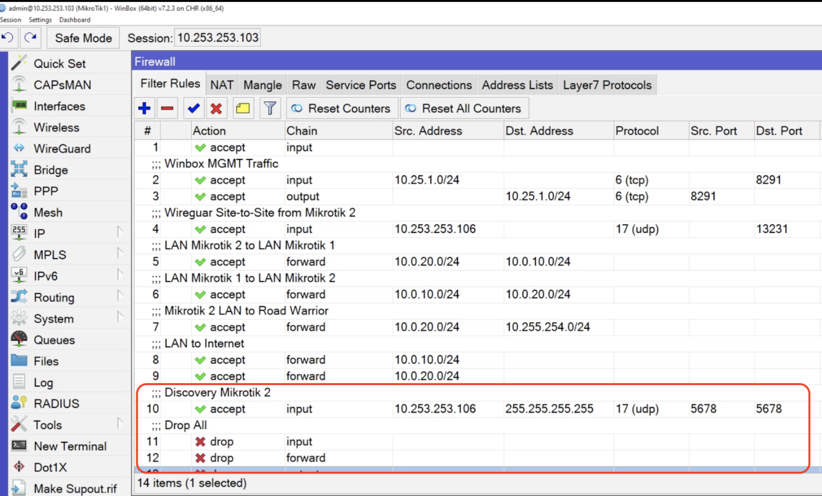 Firewall Podstawy [konfiguracja Mikrotik Router OS] - NET ADMIN PRO